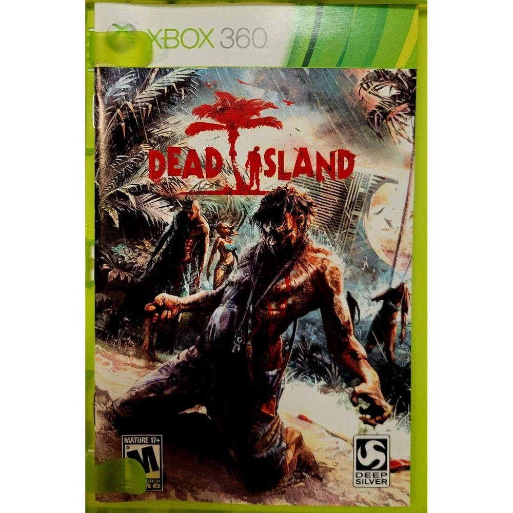 XBOX 360: DEAD ISLAND - GAME OF THE YEAR EDITION,  COMPLETE CIB,FAST SHIPPING
